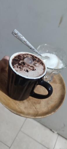 عکس کافه حاج بابا