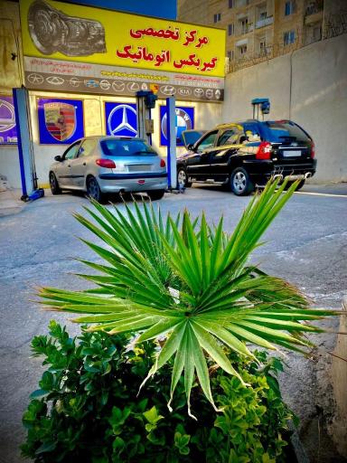 عکس تعمیر گیربکس اتوماتیک جهان خودرو