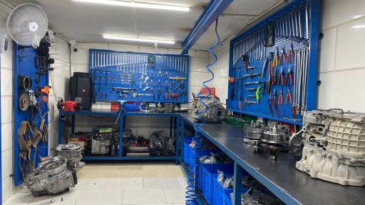 عکس تعمیر گیربکس اتوماتیک جهان خودرو