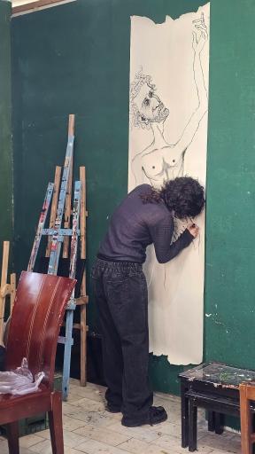 عکس آموزشگاه نقاشی فاخر