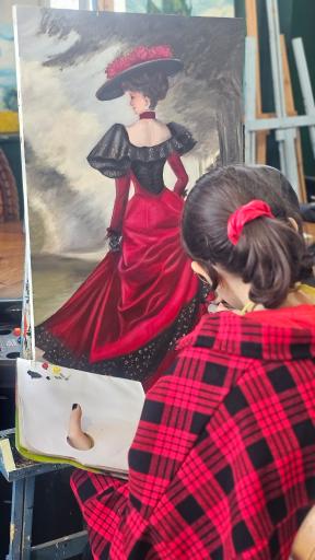 عکس آموزشگاه نقاشی فاخر