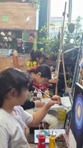 عکس آموزشگاه نقاشی فاخر