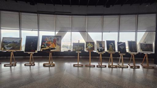 عکس آموزشگاه نقاشی فاخر