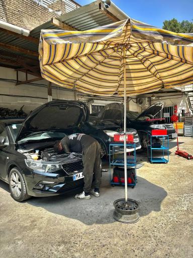 عکس تعمیر گیربکس اتوماتیک جهان خودرو