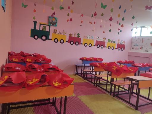 عکس پیش دبستانی آوای مهر 