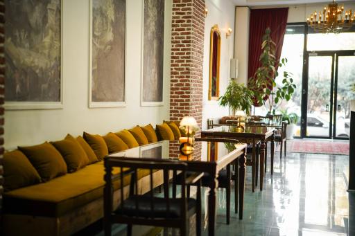 عکس کافه رستوران دلیزیو