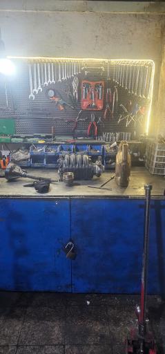 عکس مکانیکی و جلوبندی عظیمی