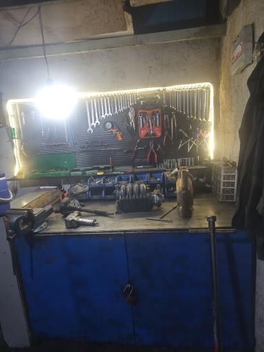 عکس مکانیکی و جلوبندی عظیمی