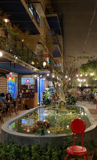 عکس کافه باکارا