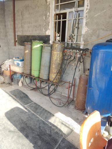 عکس جایگاه سوخت LPG