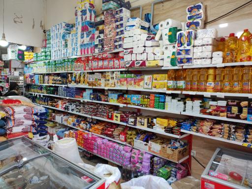 عکس هایپر مارکت پاسارگاد 