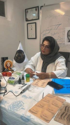 عکس سالن زیبایی رویا امجد