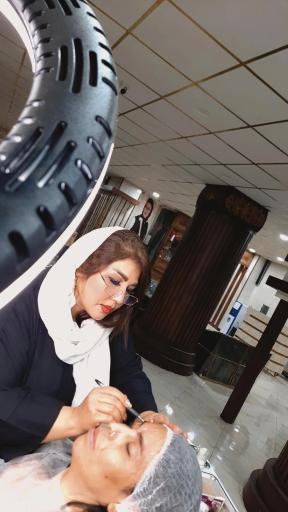 عکس سالن زیبایی رویا امجد