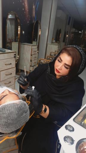 سالن زیبایی رویا امجد