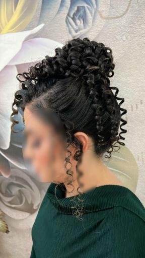 عکس سالن زیبایی رویا امجد