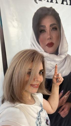 عکس سالن زیبایی رویا امجد