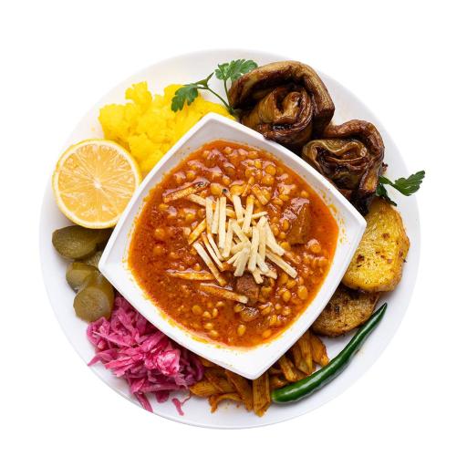 عکس غذای دوران