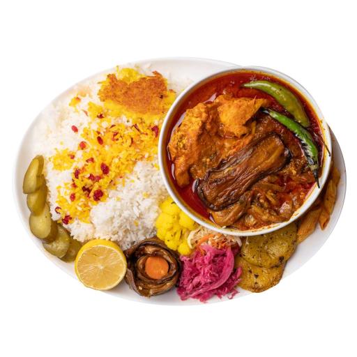 عکس غذای دوران