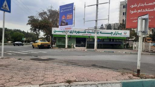 عکس بازارچه شهرداری برکت