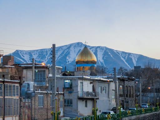 عکس امامزاده هدیه خاتون