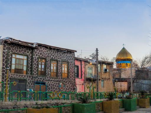 عکس امامزاده هدیه خاتون