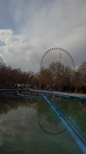 عکس آبنمای بزرگ پارک ملت