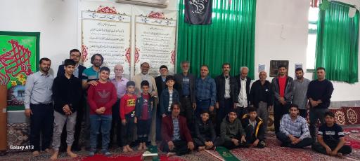 عکس مسجد امام رضا (ع) بالا سیدکلا