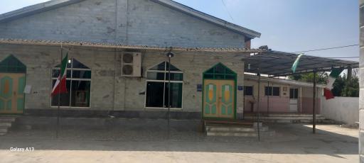 عکس مسجد امام رضا (ع) بالا سیدکلا