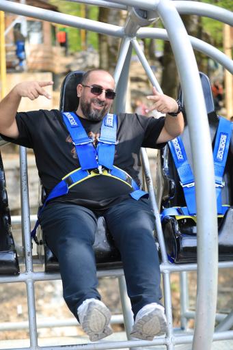 عکس شهربازی مجموعه توریستی نمک آبرود