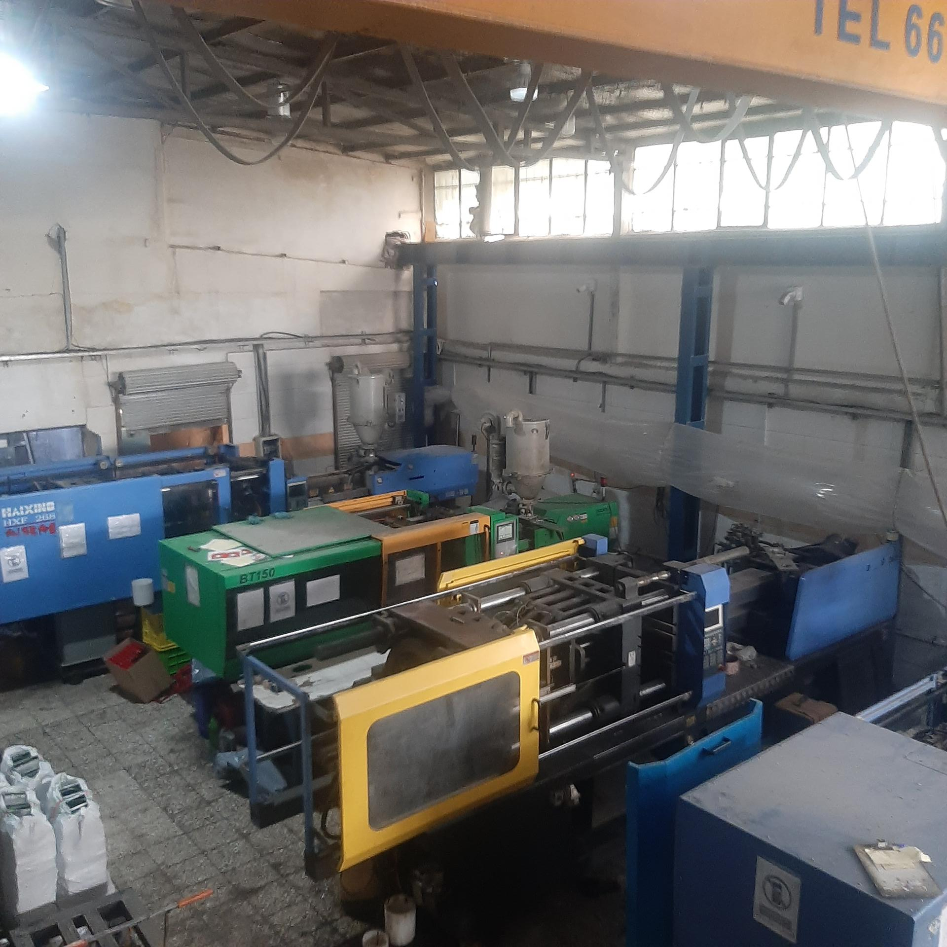 عکس کارگاه صنعتی تزریق پلاستیک پوربهرام