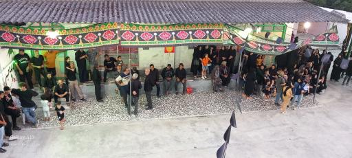 عکس مسجد امام رضا (ع) بالا سیدکلا