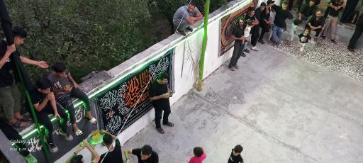 عکس مسجد امام رضا (ع) بالا سیدکلا