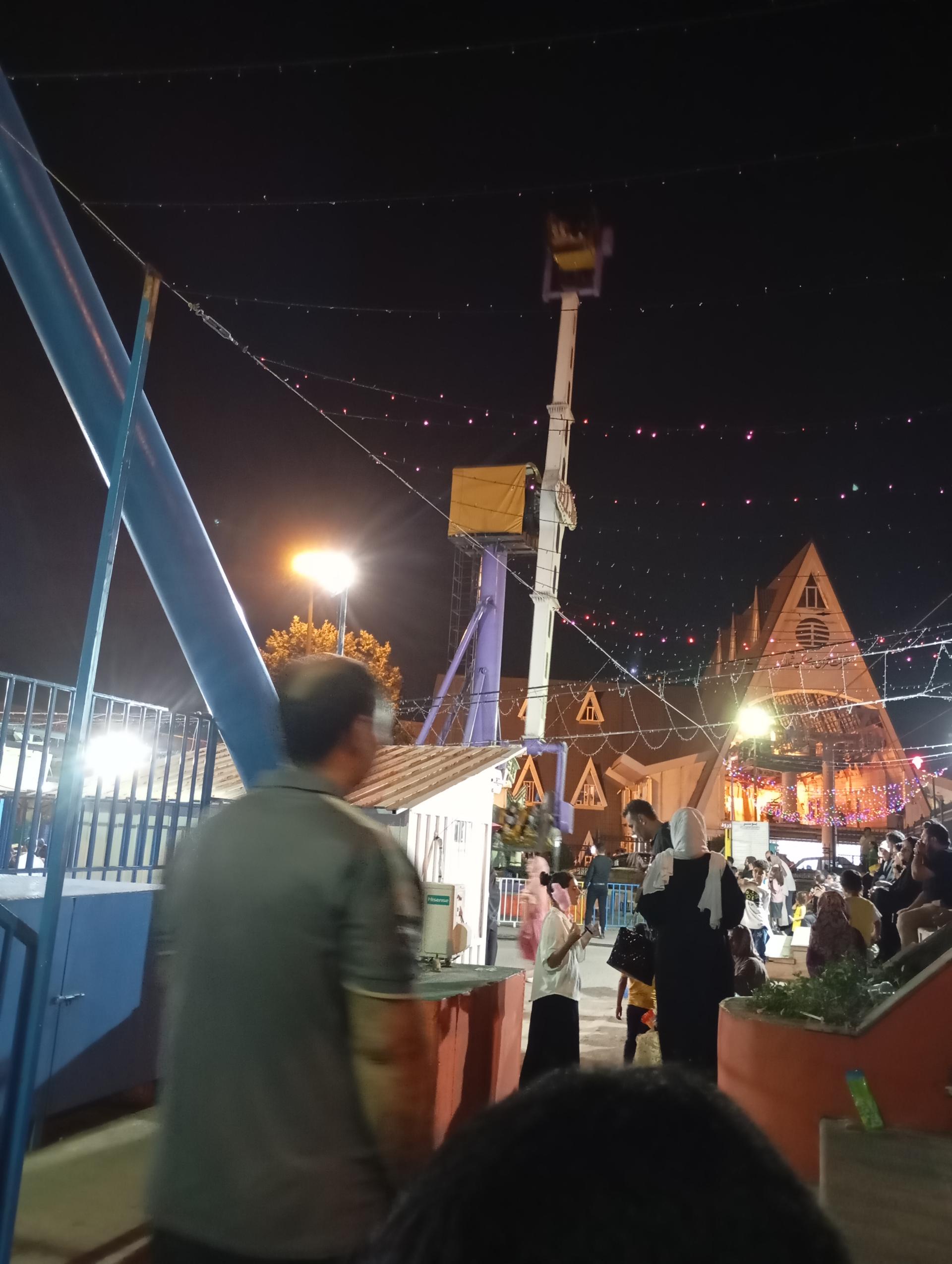 عکس شهربازی مجموعه توریستی نمک آبرود