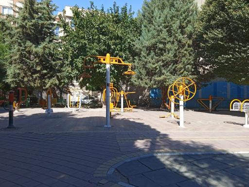 عکس پارک کوکب