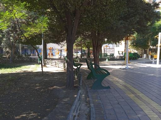 عکس پارک کوکب