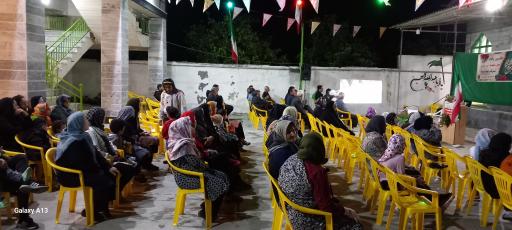 عکس مسجد امام رضا (ع) بالا سیدکلا