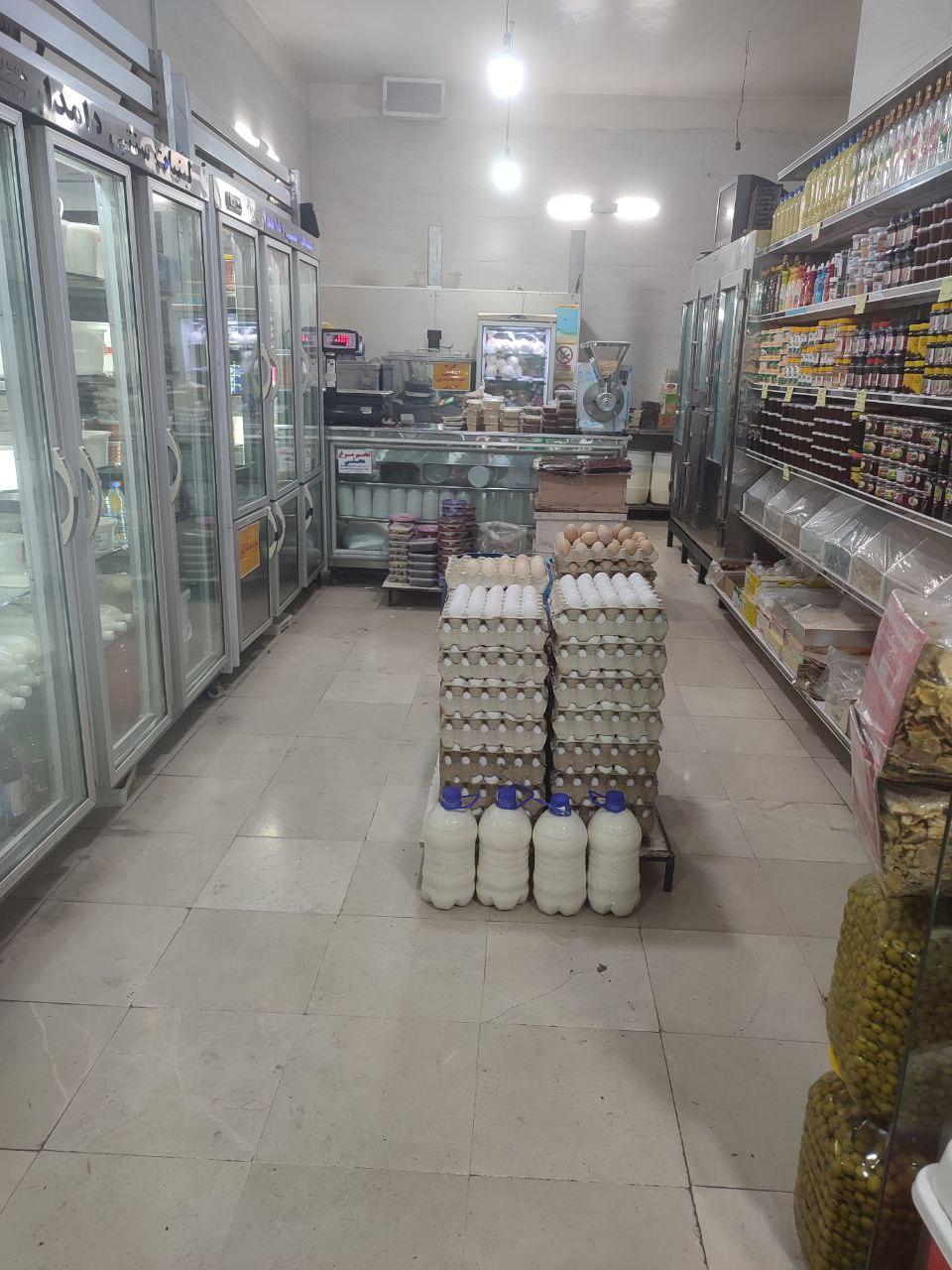 عکس لبنیات سنتی دامدار