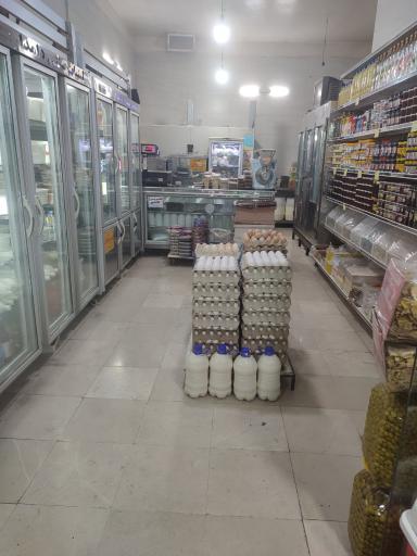 عکس لبنیات سنتی دامدار