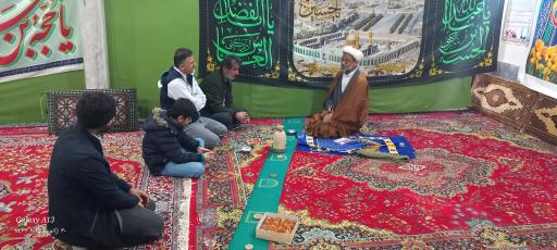 عکس مسجد امام رضا (ع) بالا سیدکلا
