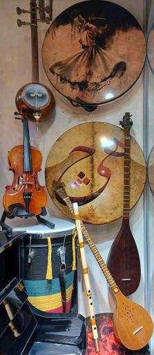 عکس گالری موسیقی پارادایز
