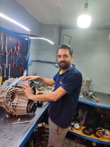 عکس گیربکس اتوماتیک قاسمی نیا