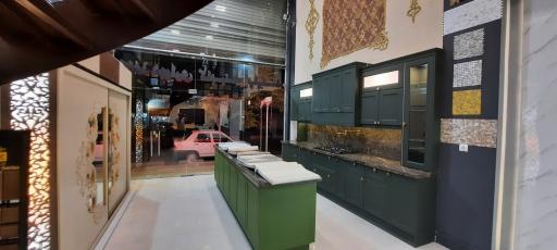 عکس دکوراسیون و کابینت مهرازان