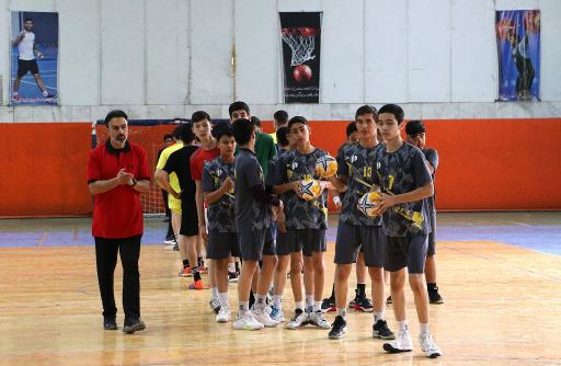 عکس سالن ورزشی محمد خانی