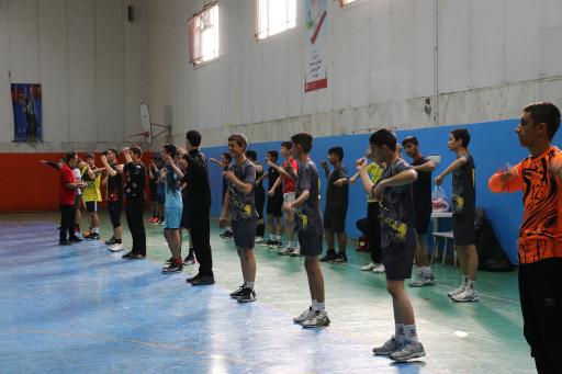 عکس سالن ورزشی محمد خانی