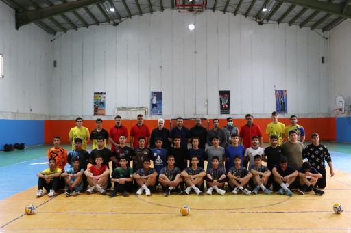 عکس سالن ورزشی محمد خانی