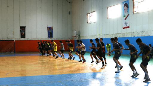 عکس سالن ورزشی محمد خانی