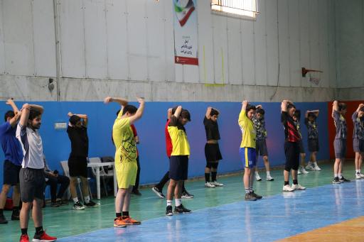 عکس سالن ورزشی محمد خانی