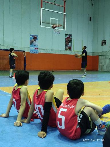 عکس سالن ورزشی محمد خانی