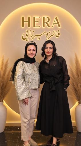 عکس سالن زیبایی هرا