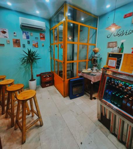 عکس صبحانه کنج دنج